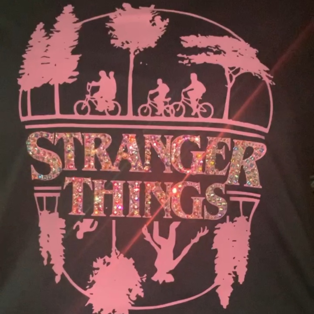 Stranger things shirt